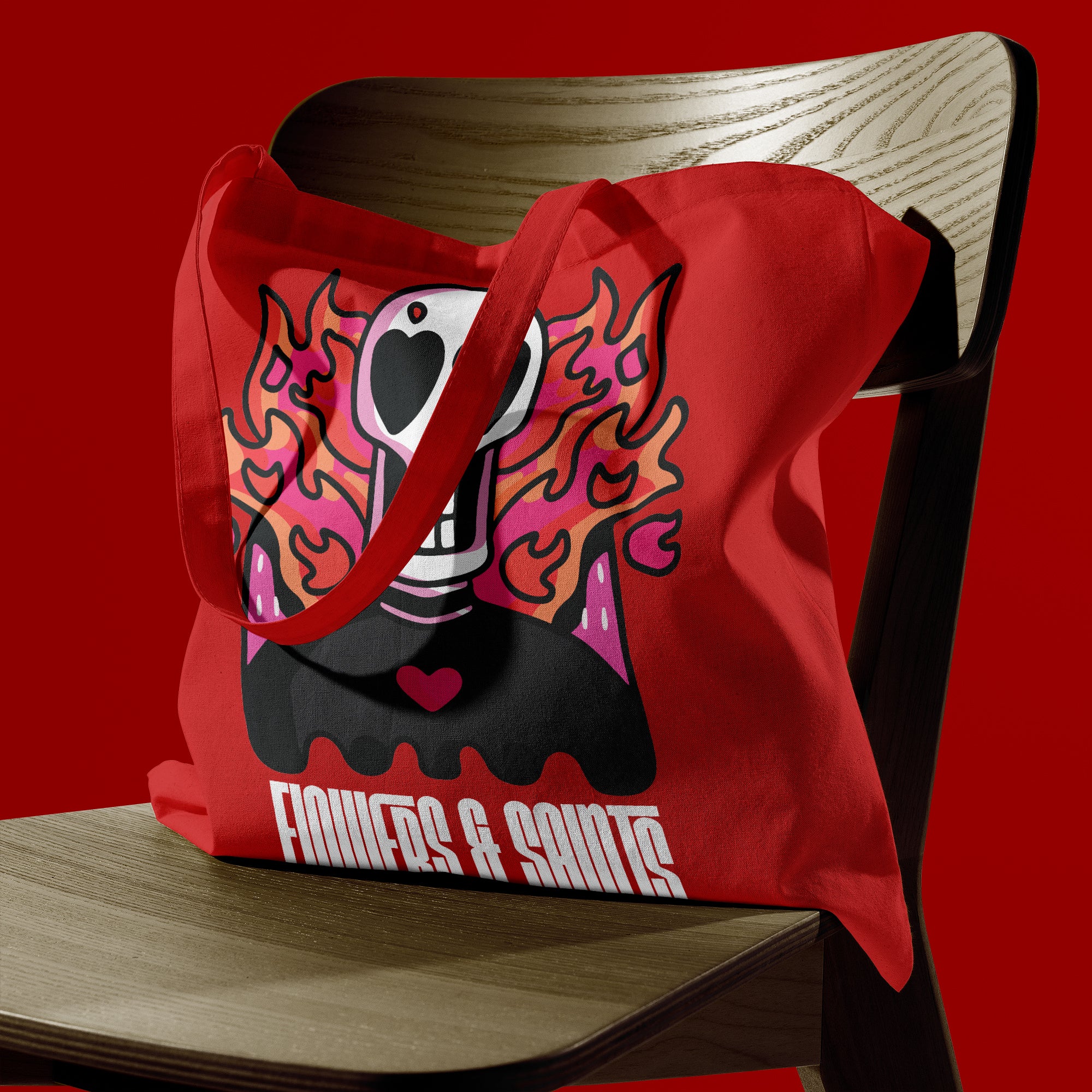 Till Death Drips Hot - Eco Canvas Tote Bag