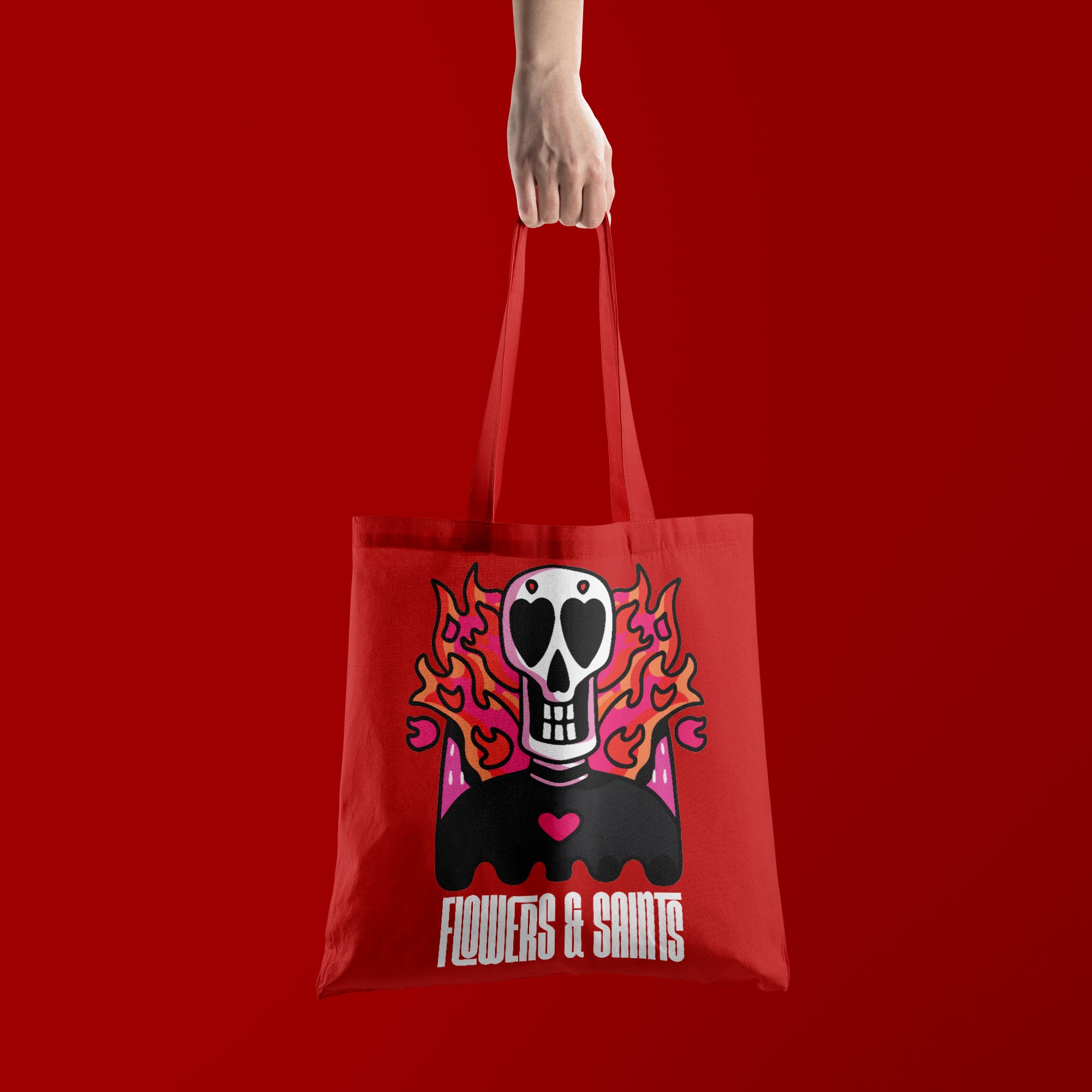Till Death Drips Hot - Eco Canvas Tote Bag