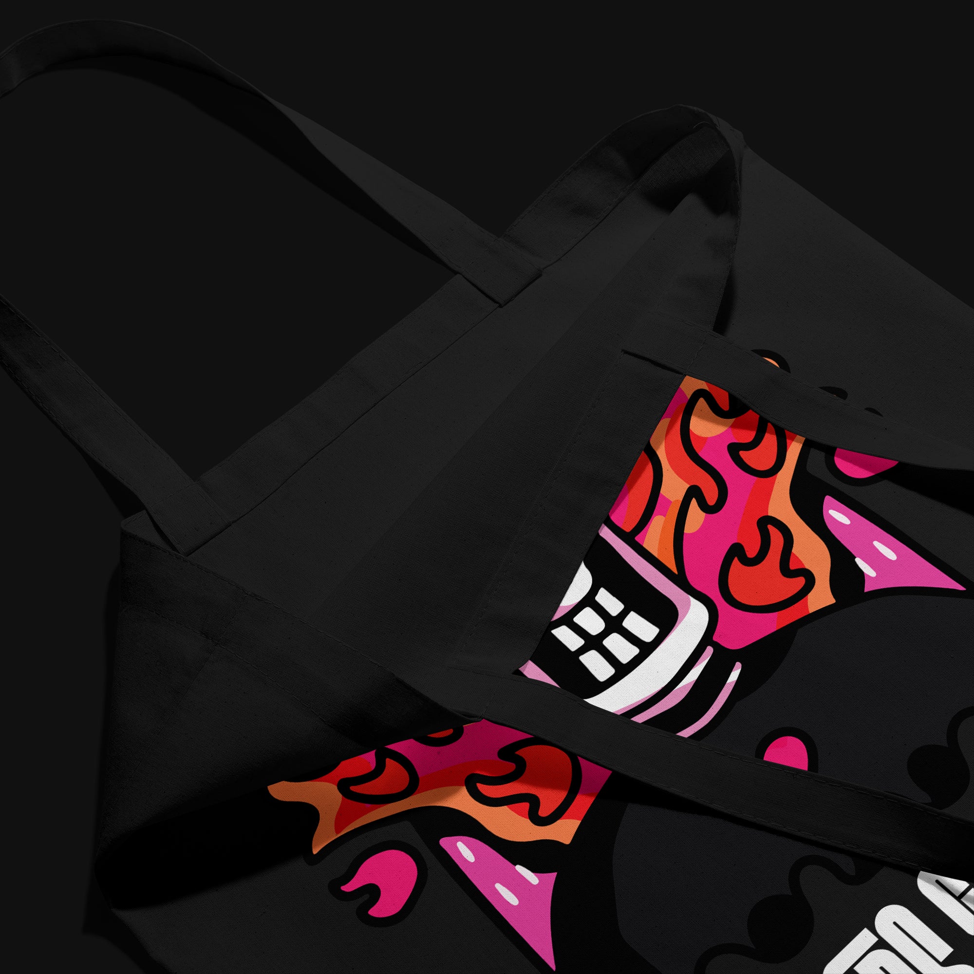 Till Death Drips Hot - Eco Canvas Tote Bag