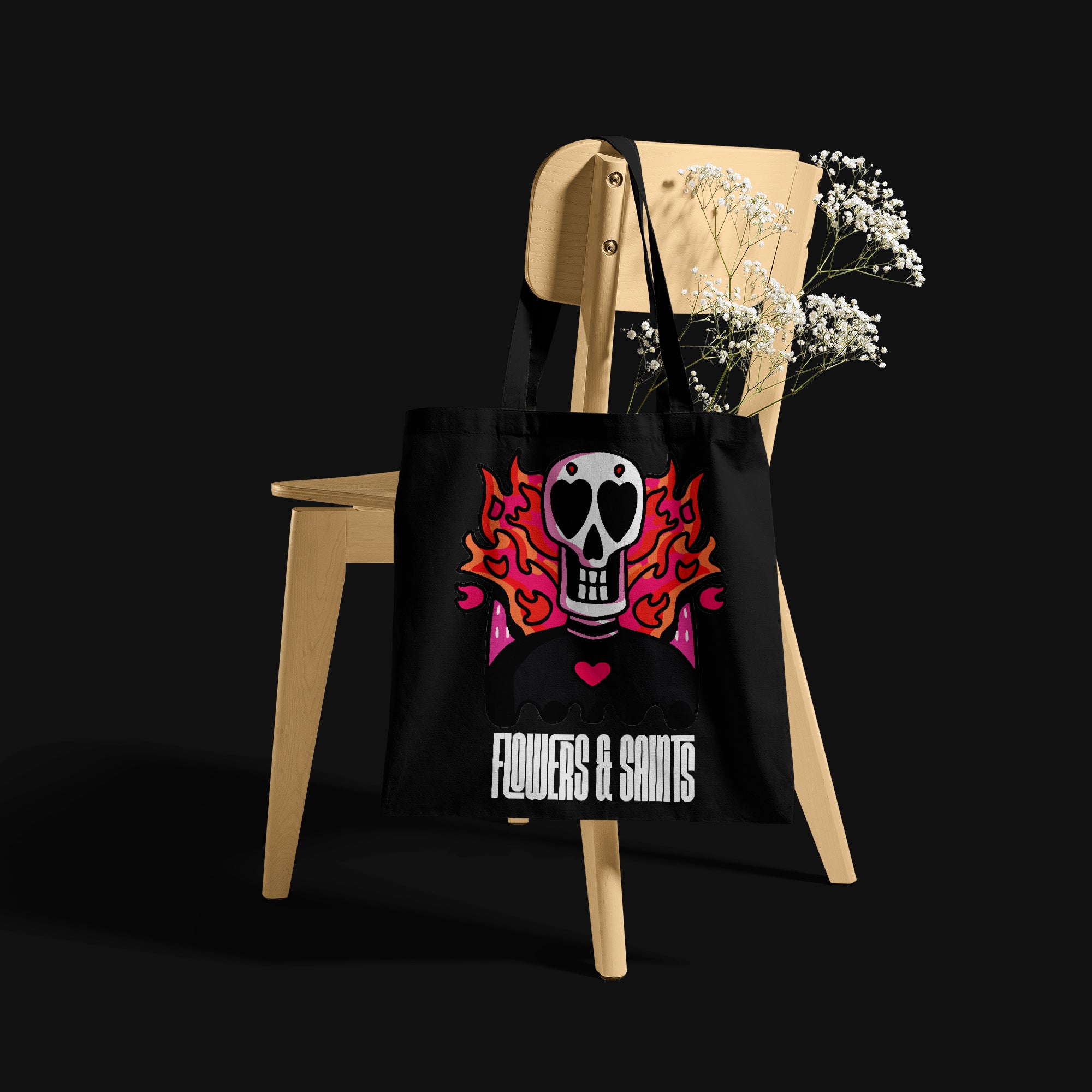 Till Death Drips Hot - Eco Canvas Tote Bag