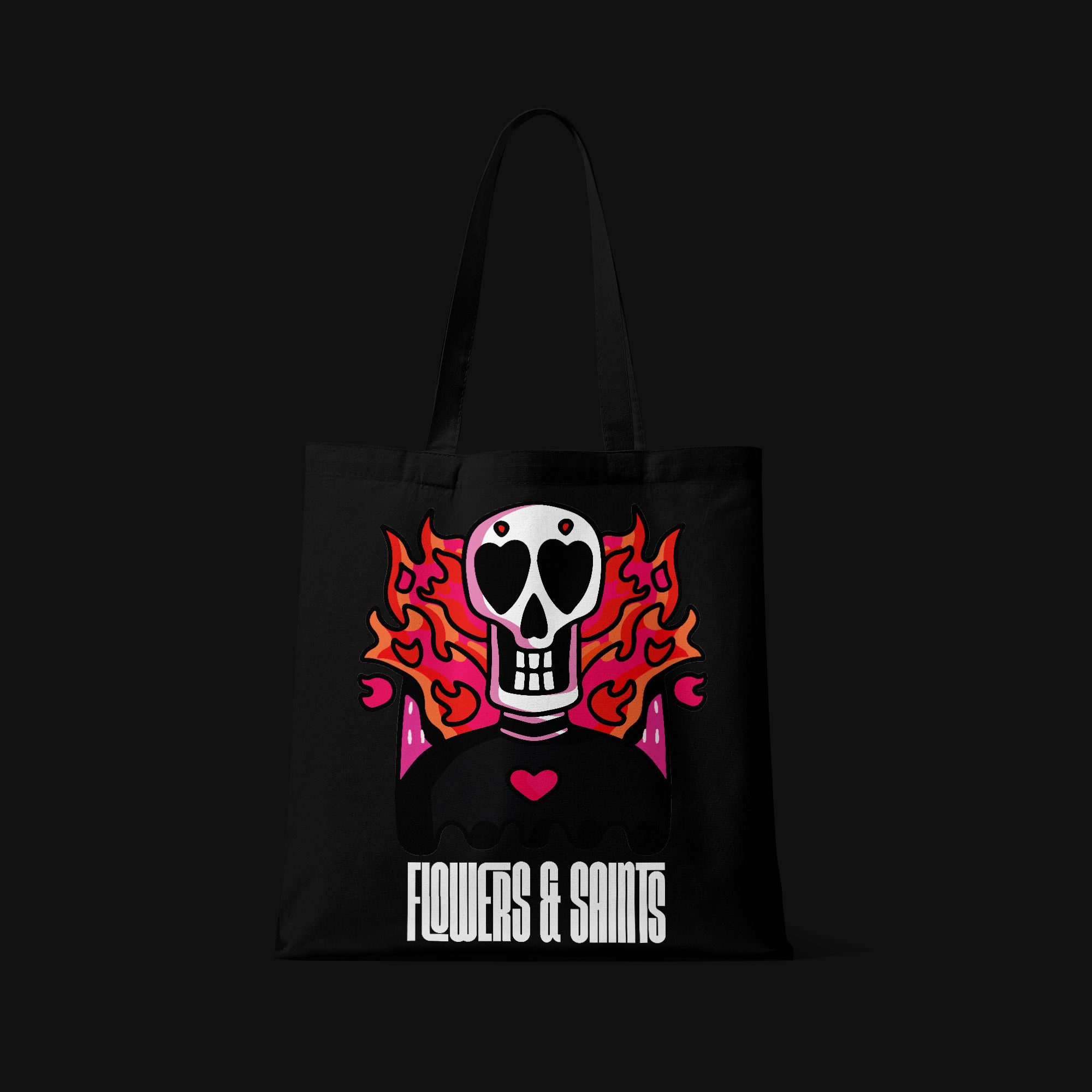 Till Death Drips Hot - Eco Canvas Tote Bag