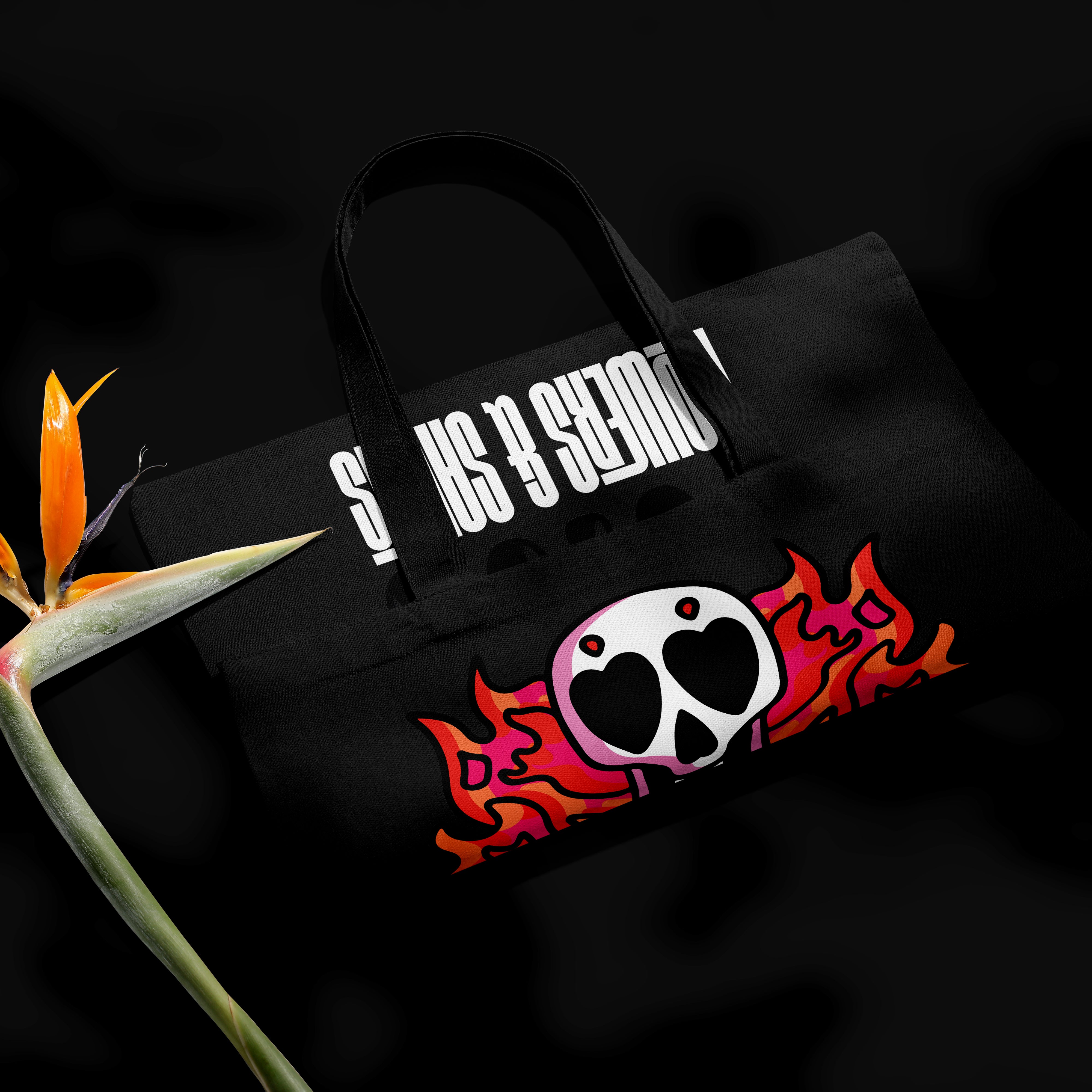 Till Death Drips Hot - Eco Canvas Tote Bag