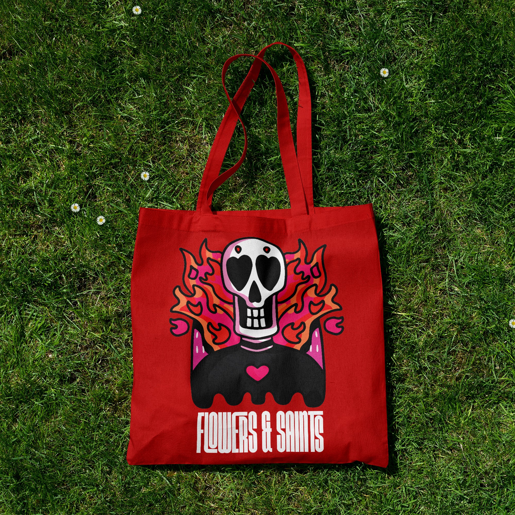 Till Death Drips Hot - Eco Canvas Tote Bag