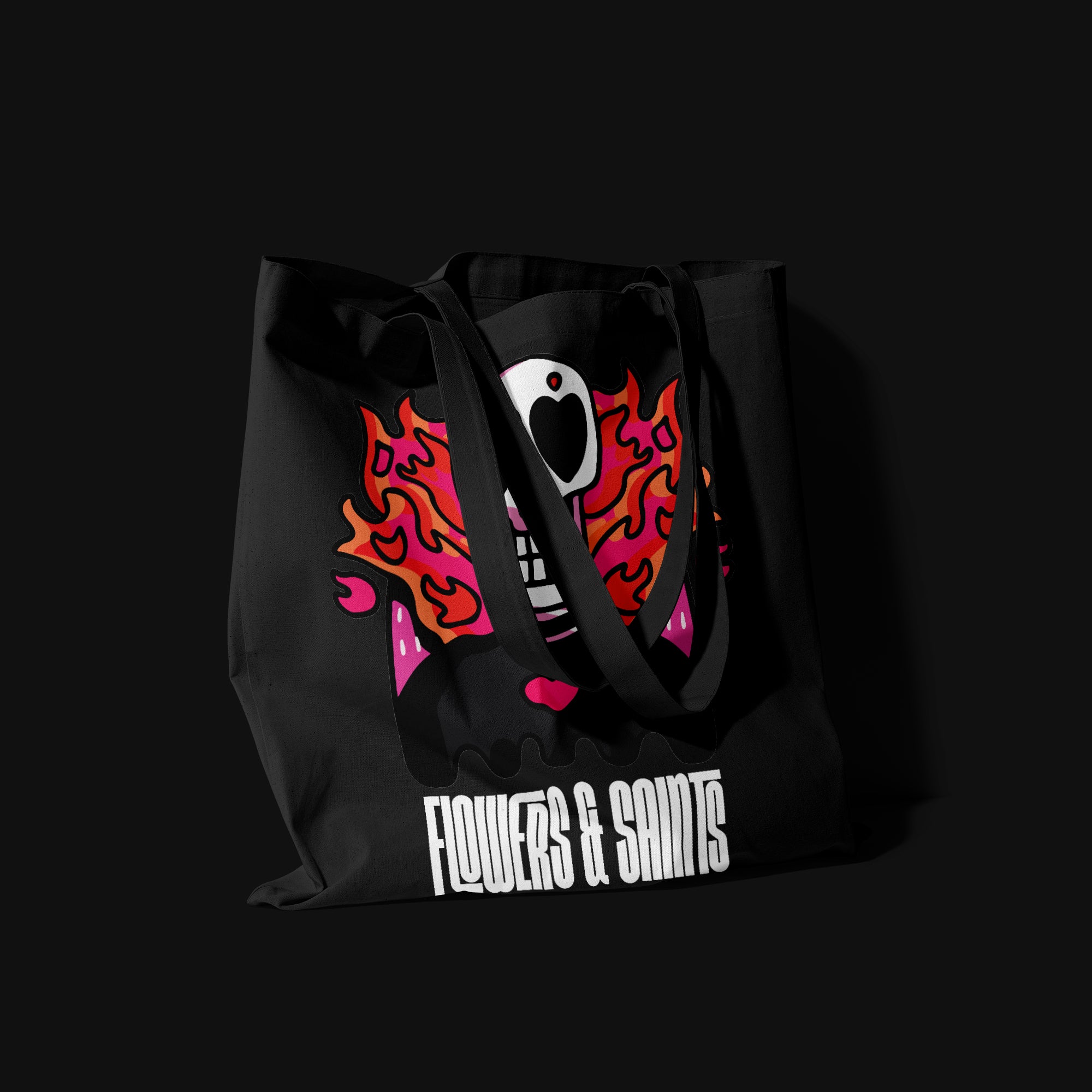 Till Death Drips Hot - Eco Canvas Tote Bag