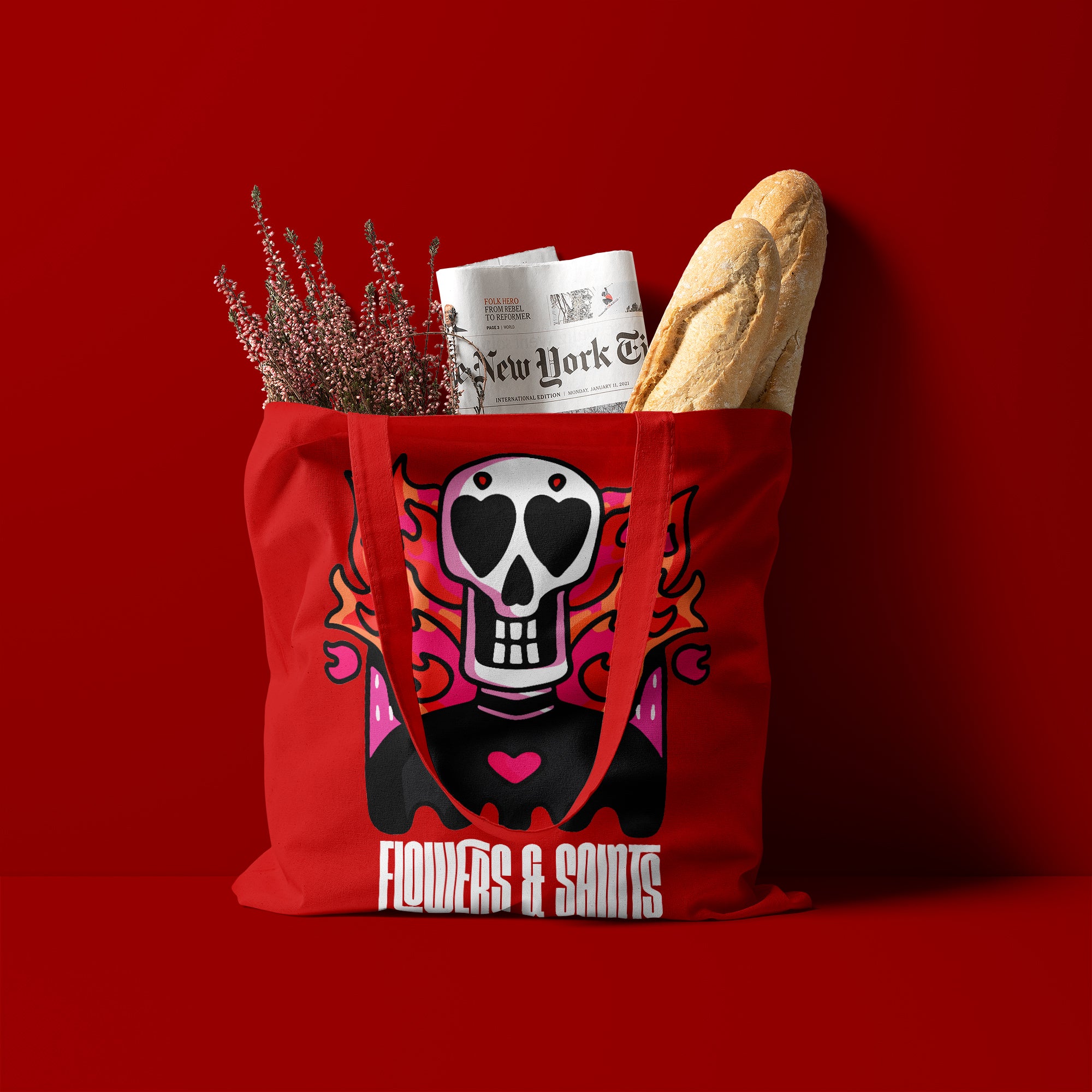 Till Death Drips Hot - Eco Canvas Tote Bag