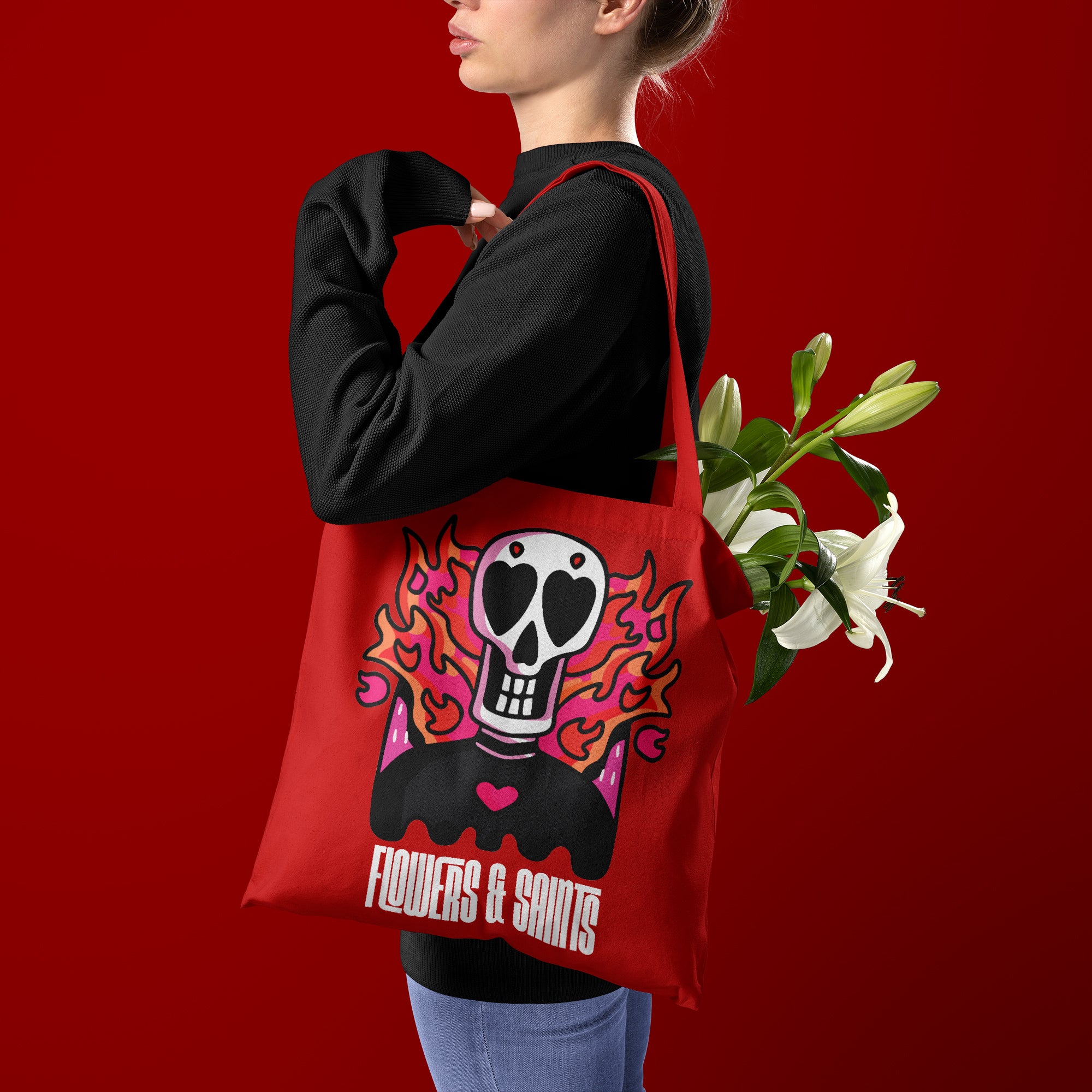 Till Death Drips Hot - Eco Canvas Tote Bag