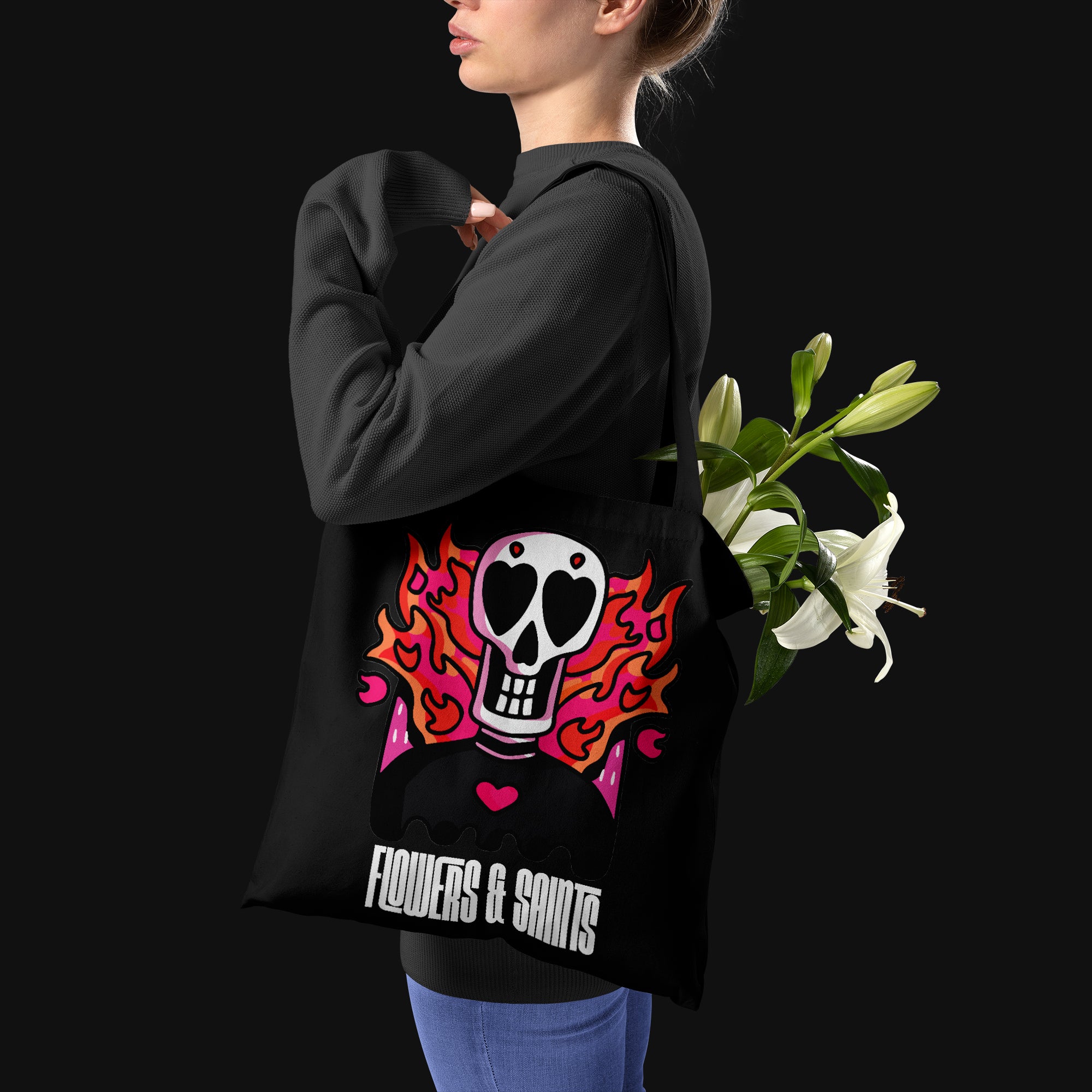 Till Death Drips Hot - Eco Canvas Tote Bag