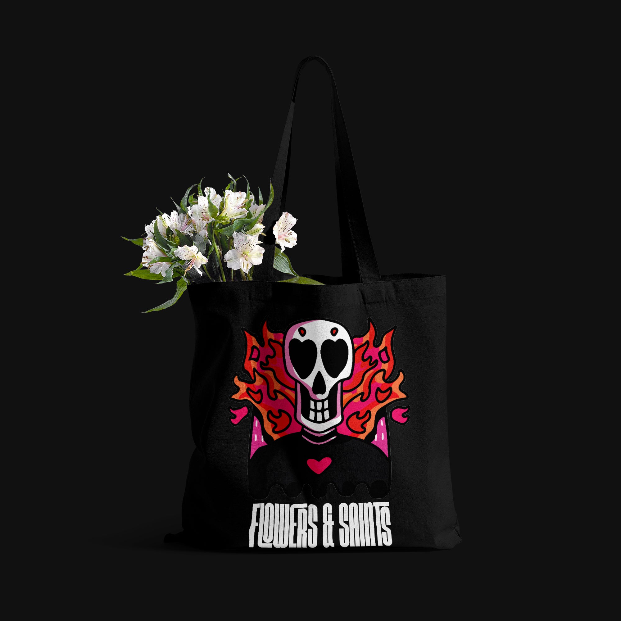 Till Death Drips Hot - Eco Canvas Tote Bag