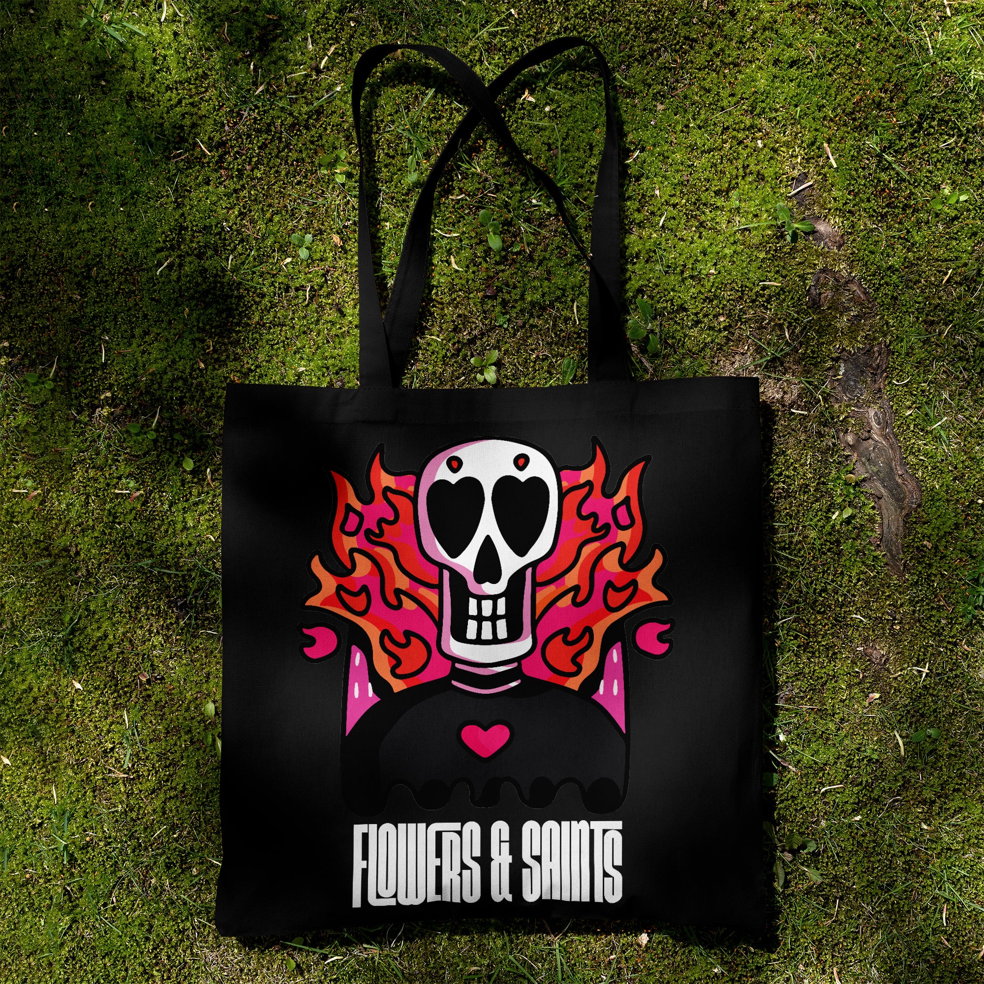 Till Death Drips Hot - Eco Canvas Tote Bag