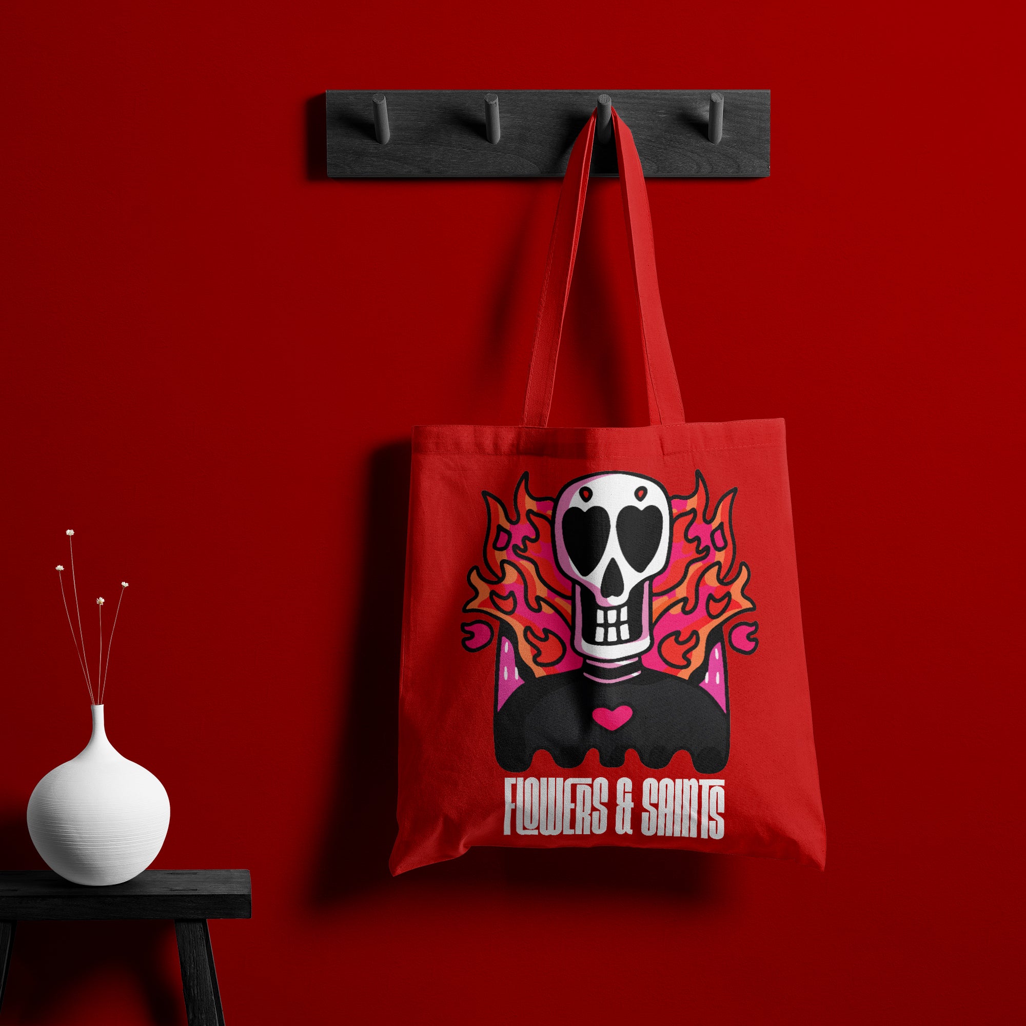 Till Death Drips Hot - Eco Canvas Tote Bag