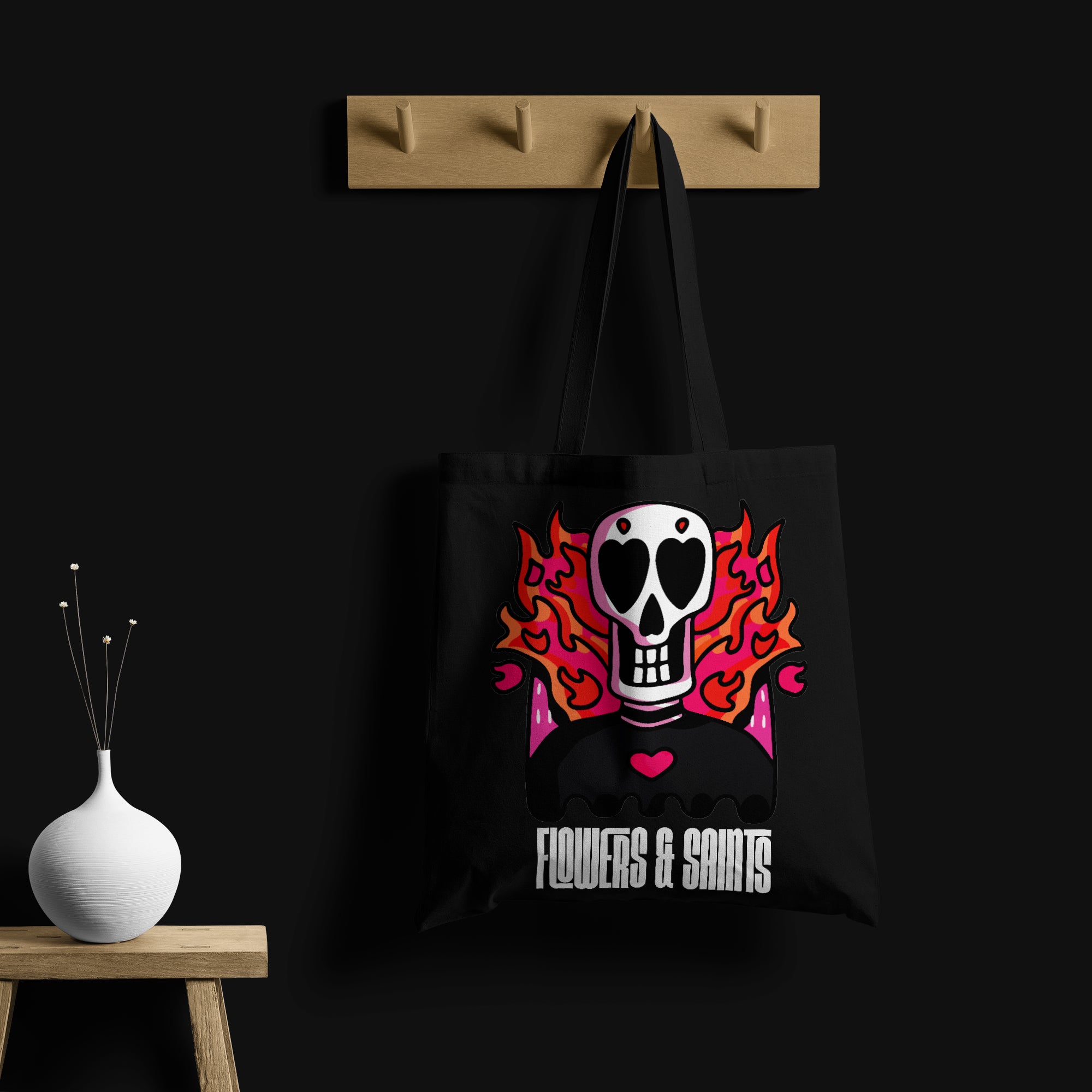 Till Death Drips Hot - Eco Canvas Tote Bag