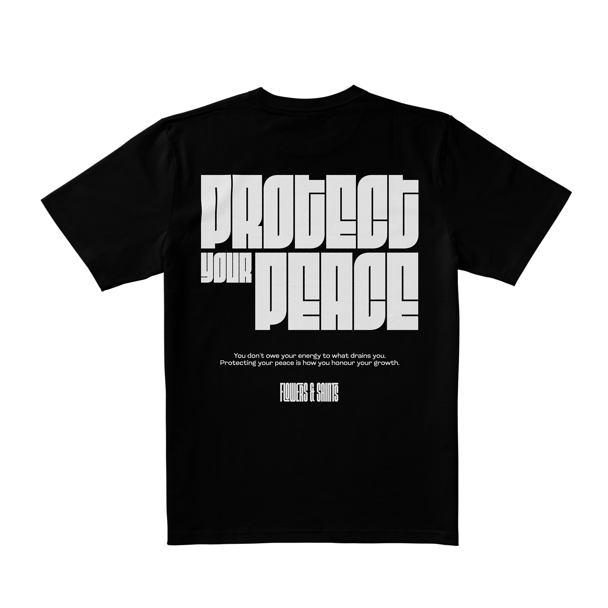 Protect Your Peace Tee - Sacred Shadow