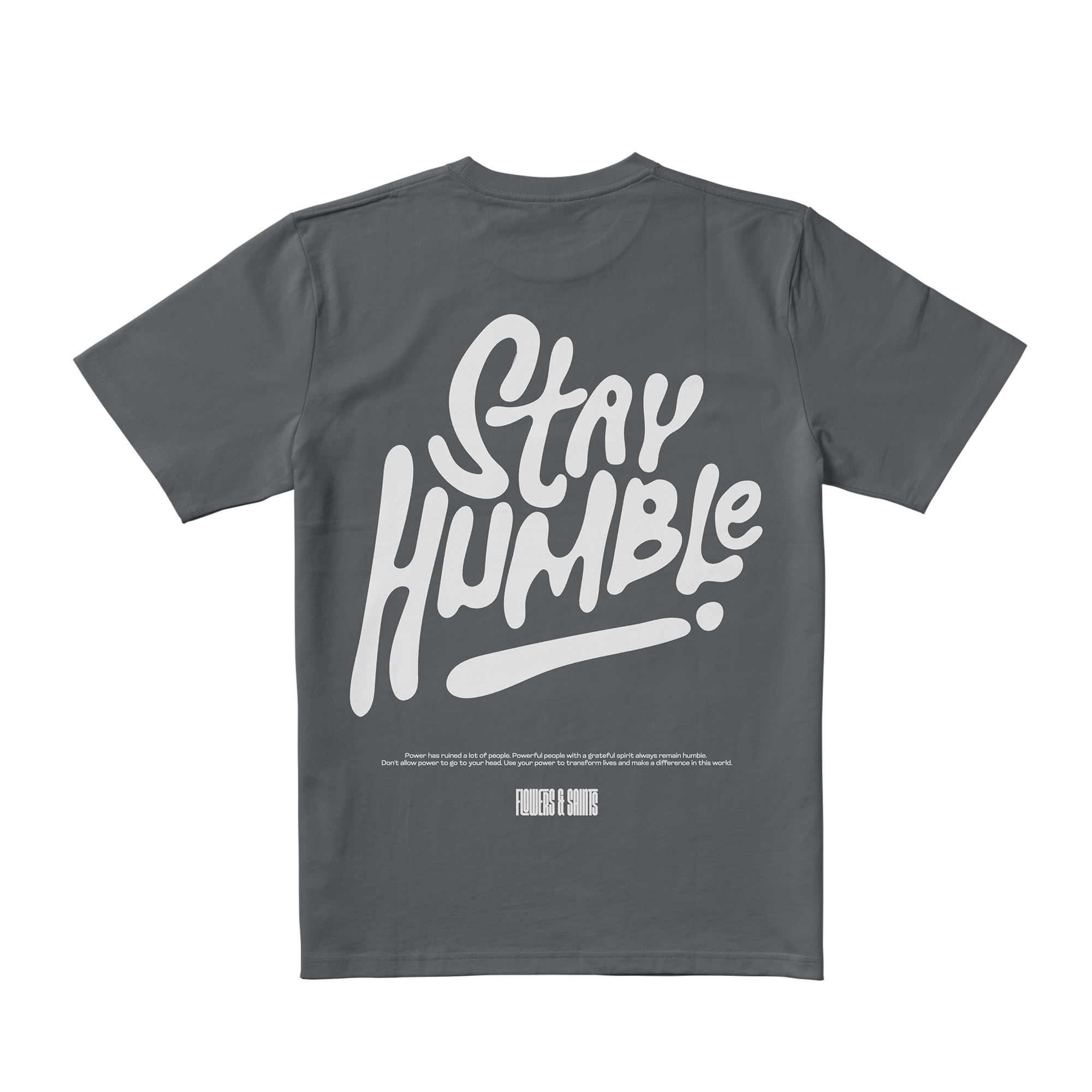 Stay Humble Tee - Faded Halo