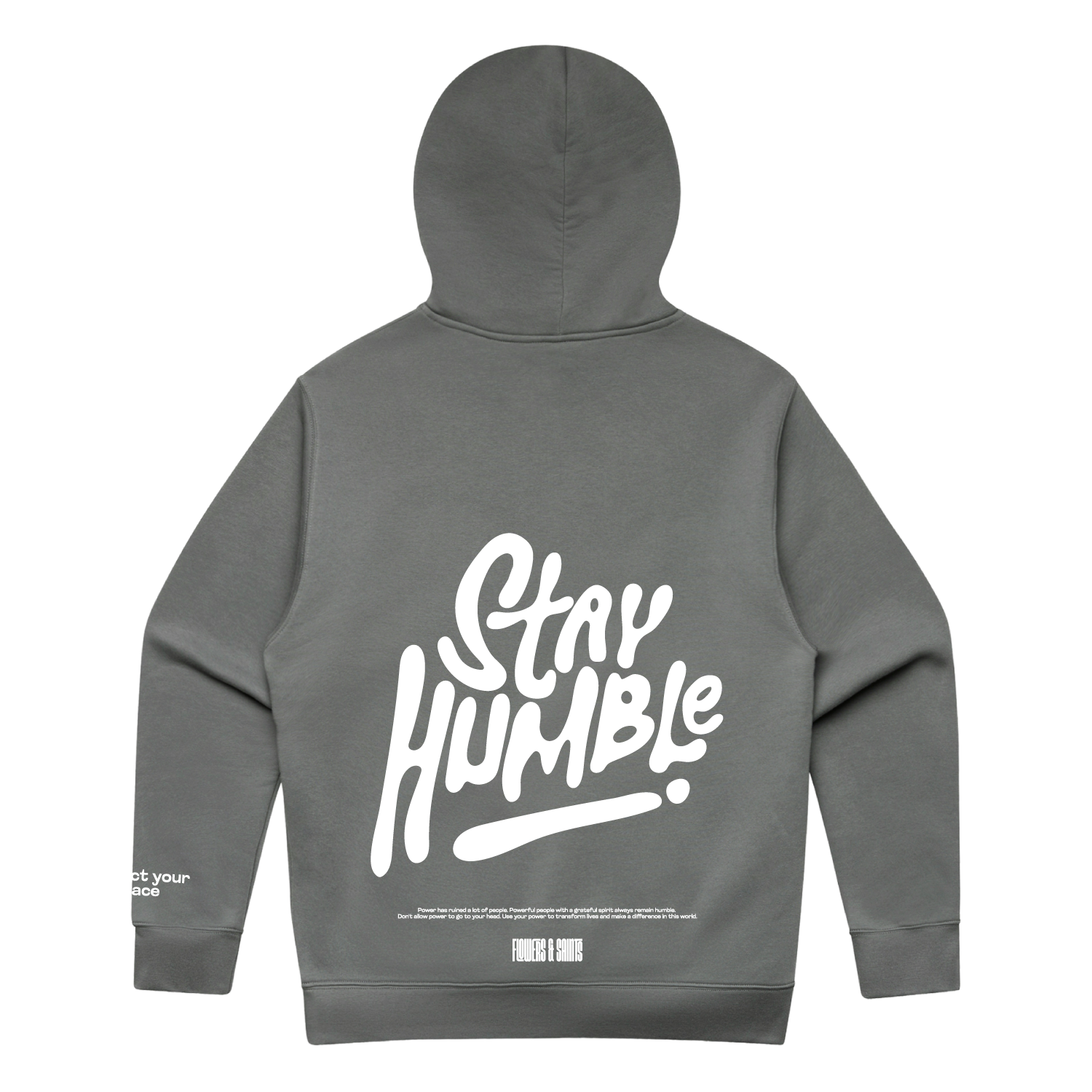 Stay Humble Relax Hood - Faded Halo