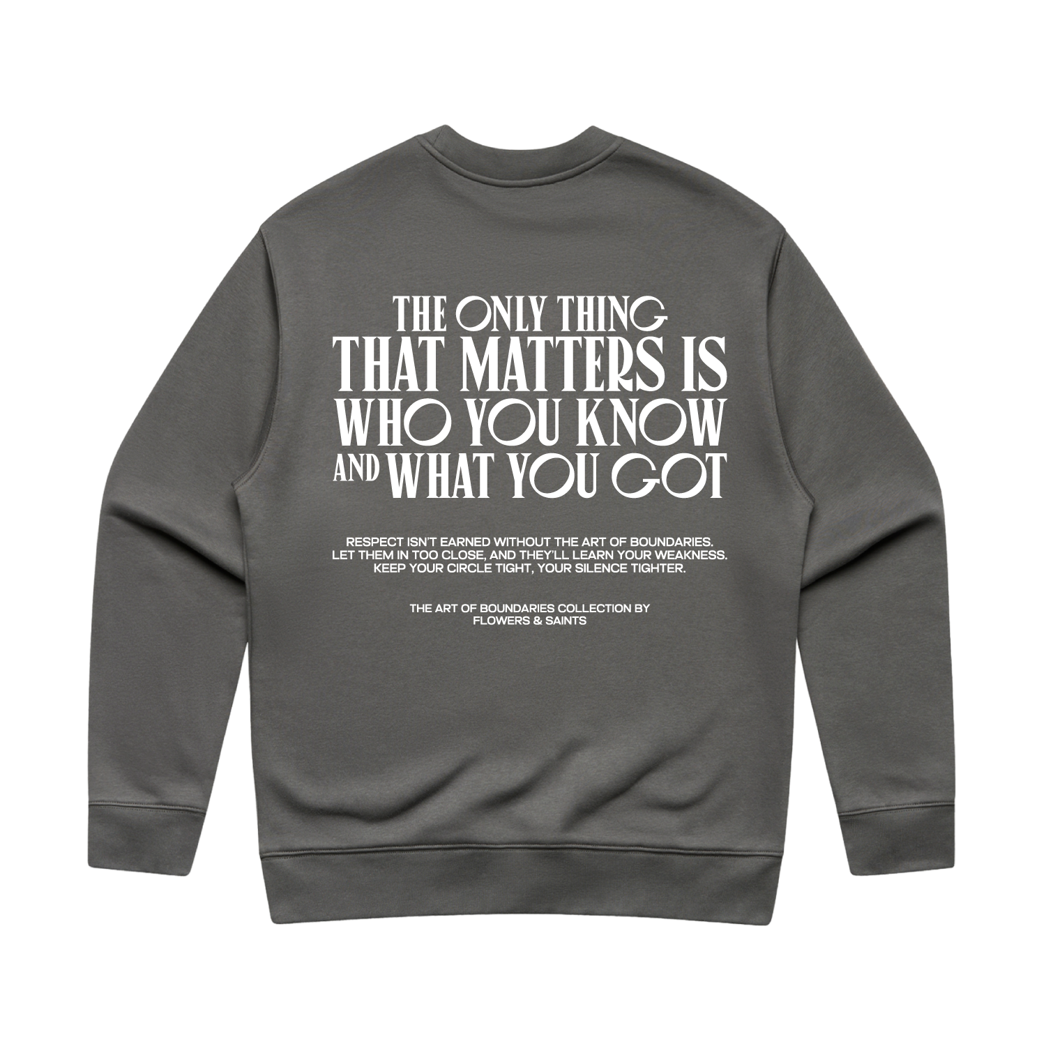 The Art of Boundaries Relax Crew - Faded Halo