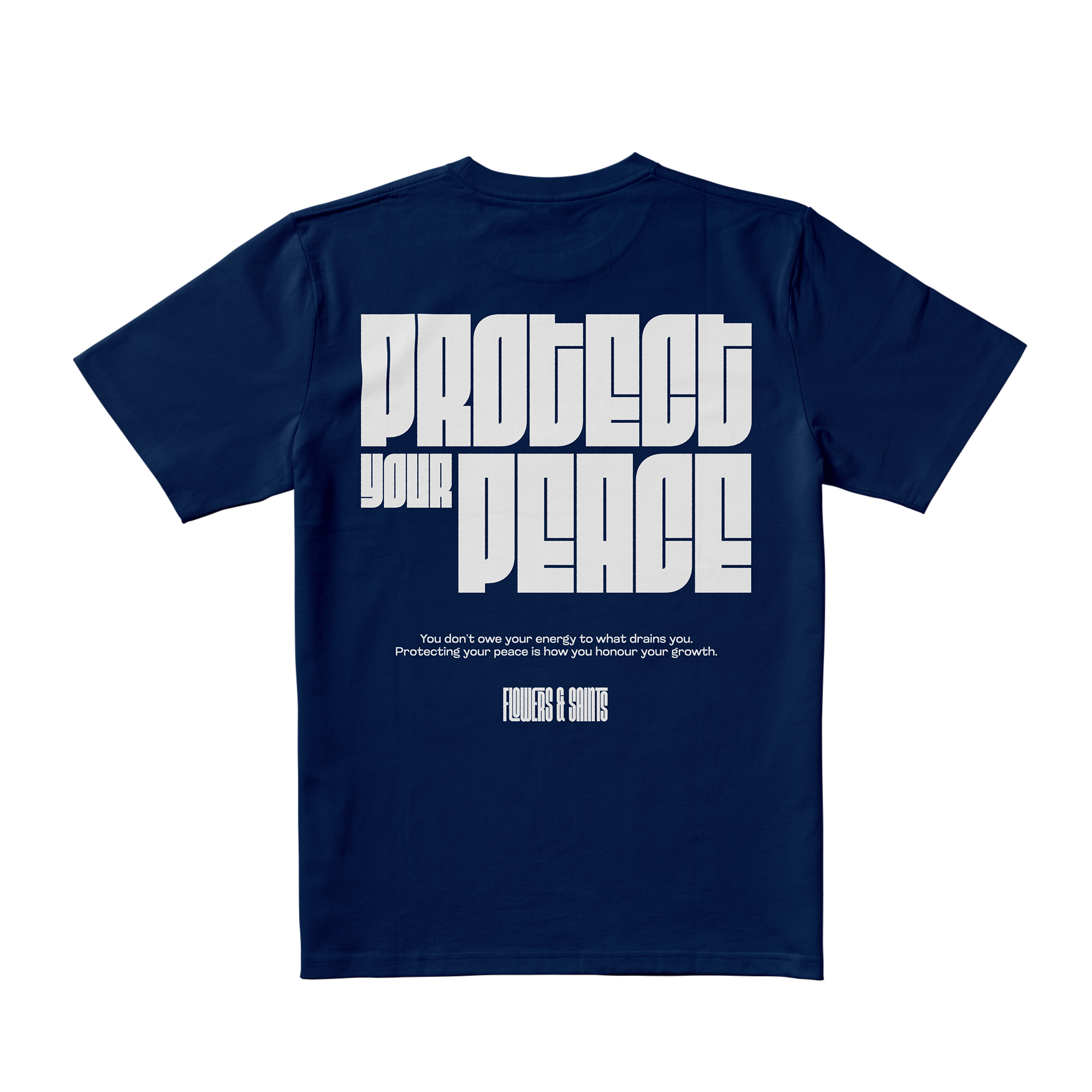 Protect Your Peace Tee - Twilight Pulse