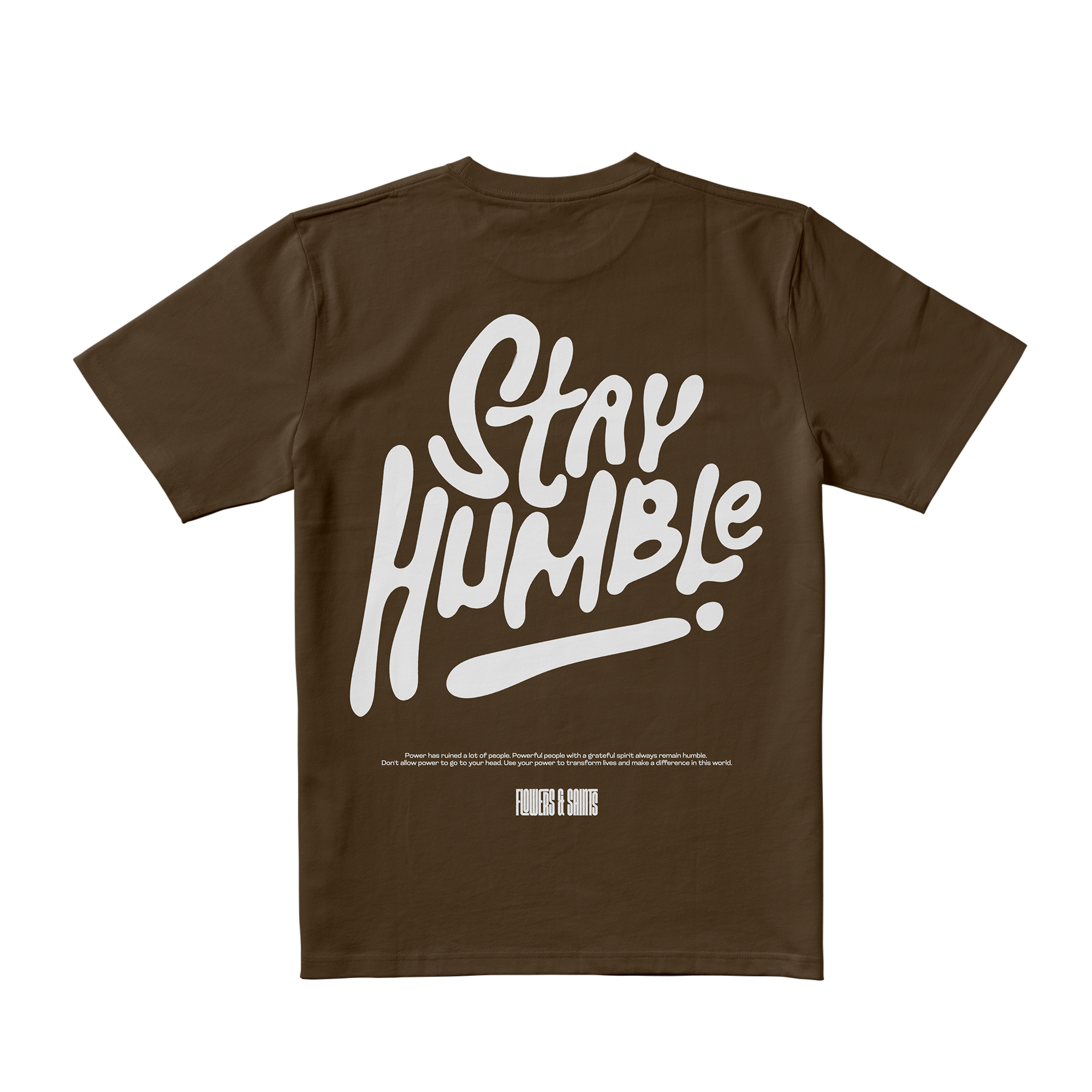 Stay Humble Tee - Gravewood