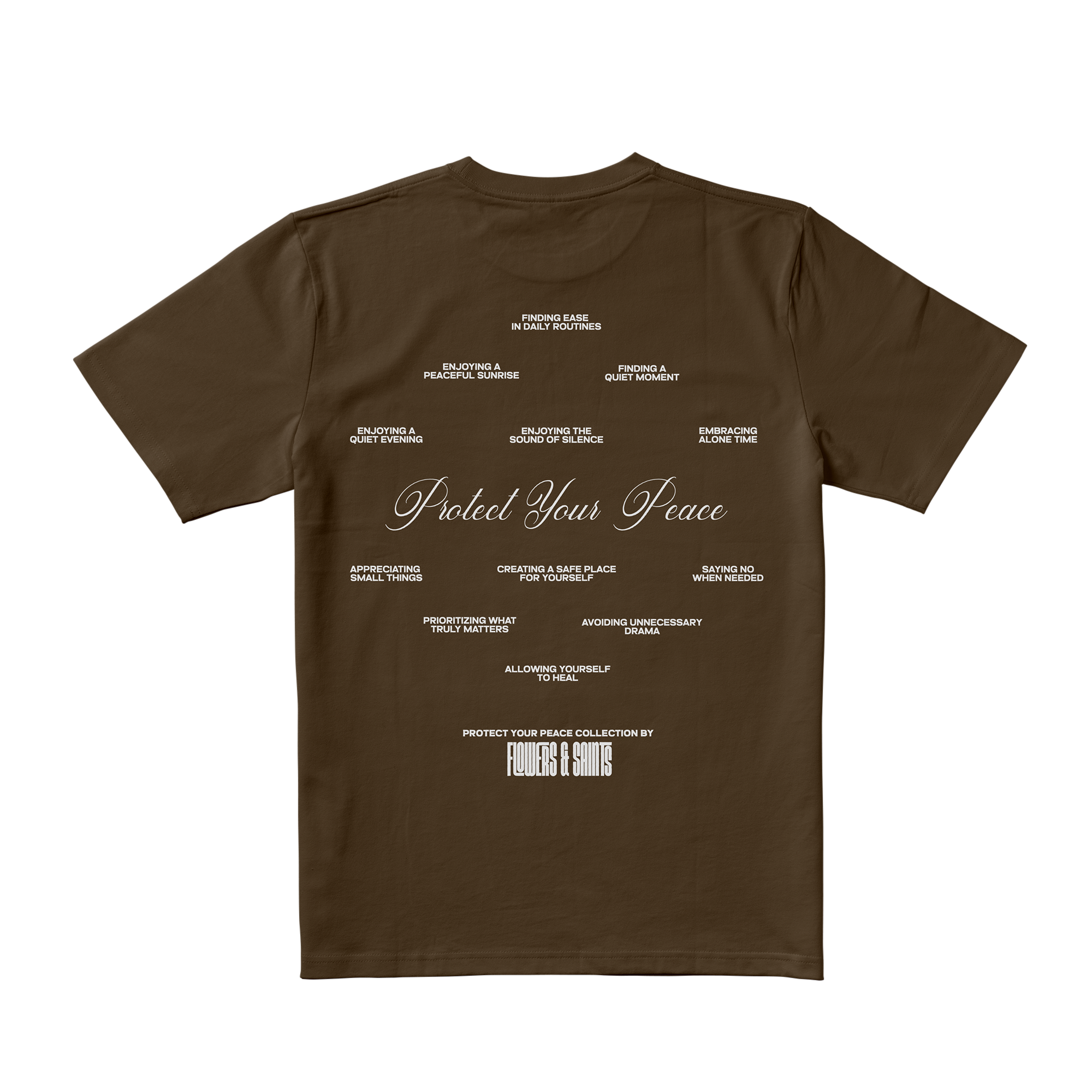 Self Worth Manifesto Tee - Gravewood