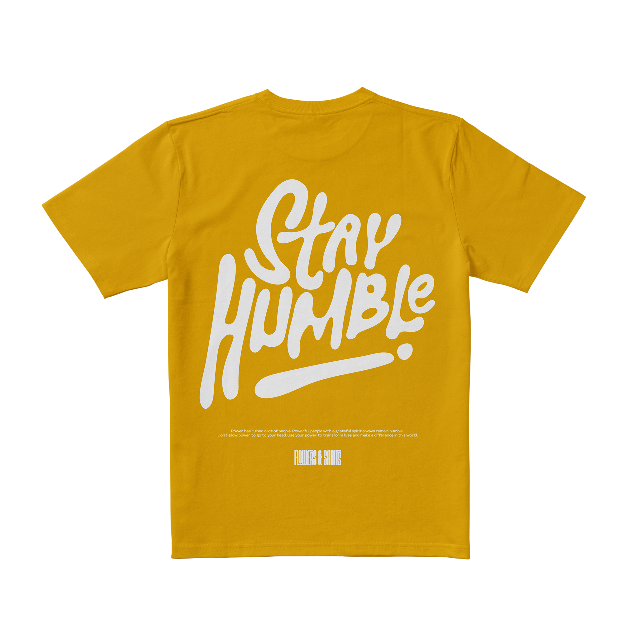 Stay Humble Tee - Divine Glow