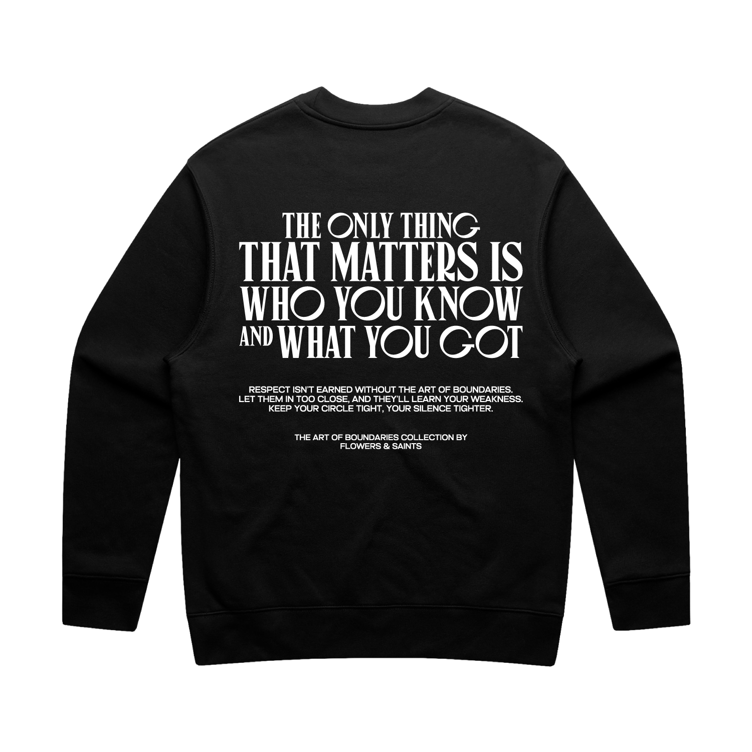 The Art of Boundaries Relax Crew - Sacred Shadow