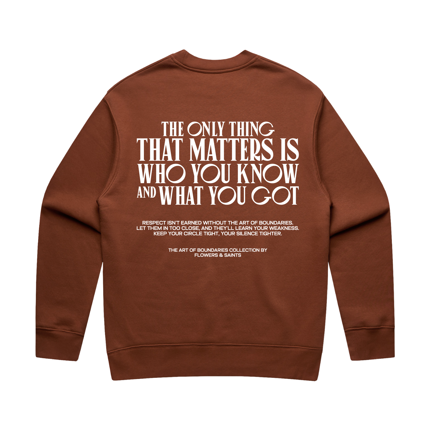 The Art of Boundaries Relax Crew - Covenant Clay