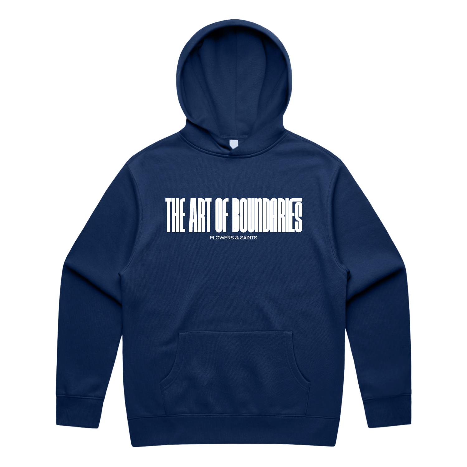 The Art of Boundaries Relax Hood - Midnight Cobalt