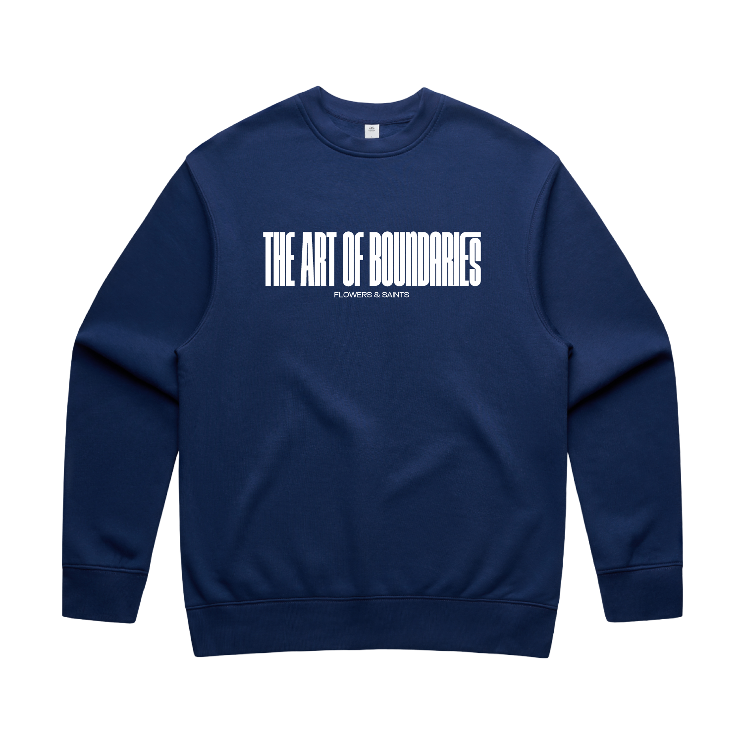 The Art of Boundaries Relax Crew - Midnight Cobalt