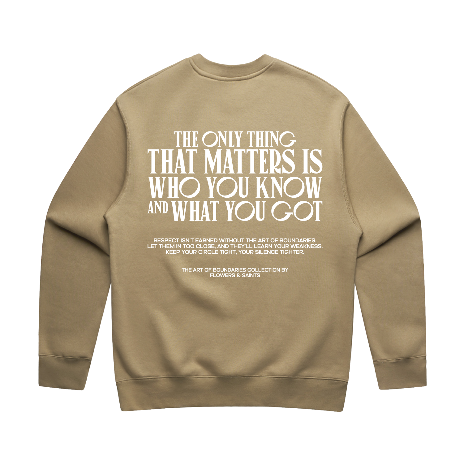 The Art of Boundaries Relax Crew - Holy Dune