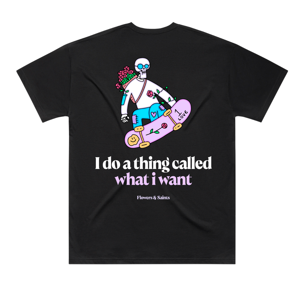 The Art of Doing What I Want - The Oversized Tee - Sacred Shadow