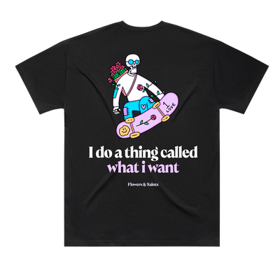 The Art of Doing What I Want - The Oversized Tee - Sacred Shadow