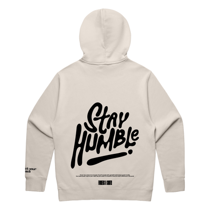 Stay Humble Relax Hood - Sacred Sand