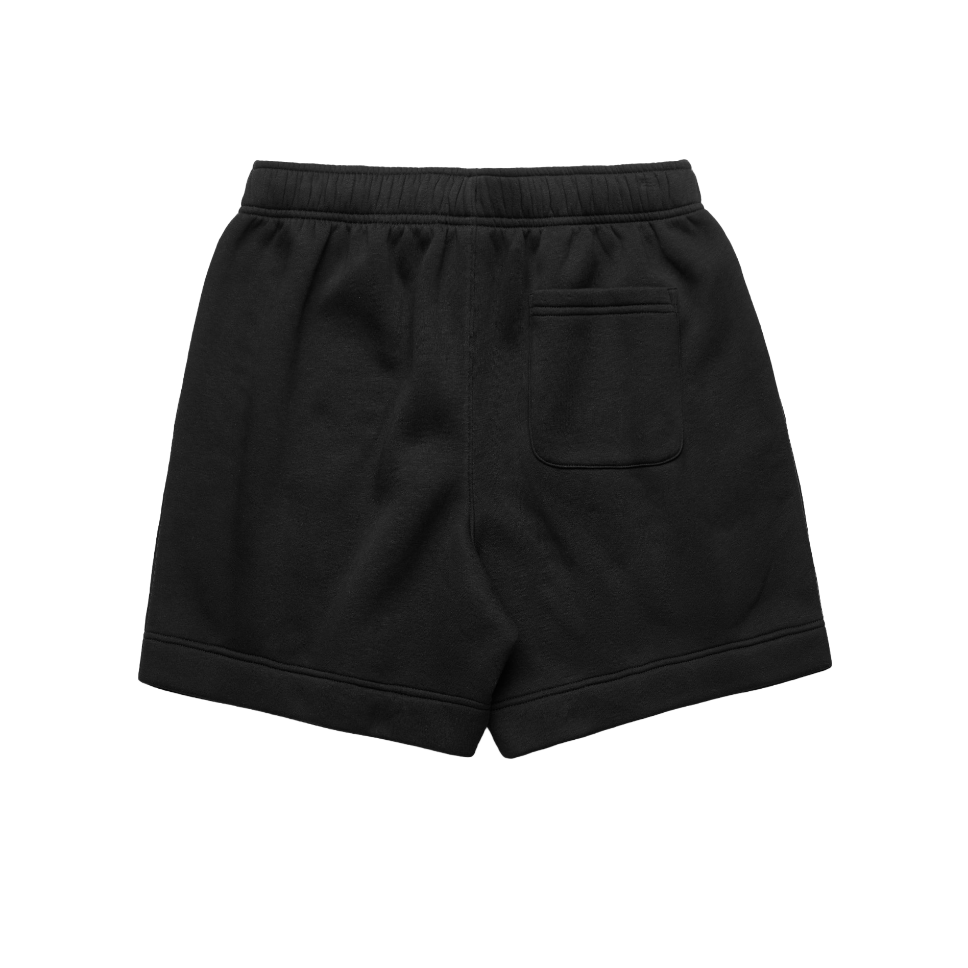 Flowers & Saints Relax Track Shorts 18" - Sacred Shadow