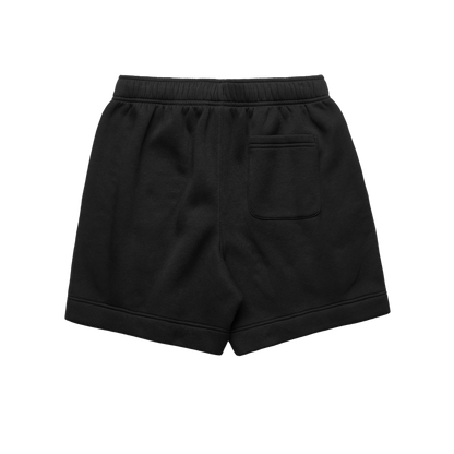 Flowers & Saints Relax Track Shorts 18" - Sacred Shadow