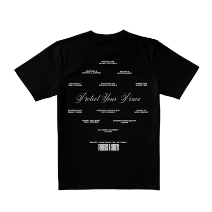 Self Worth Manifesto Tee - Sacred Shadow
