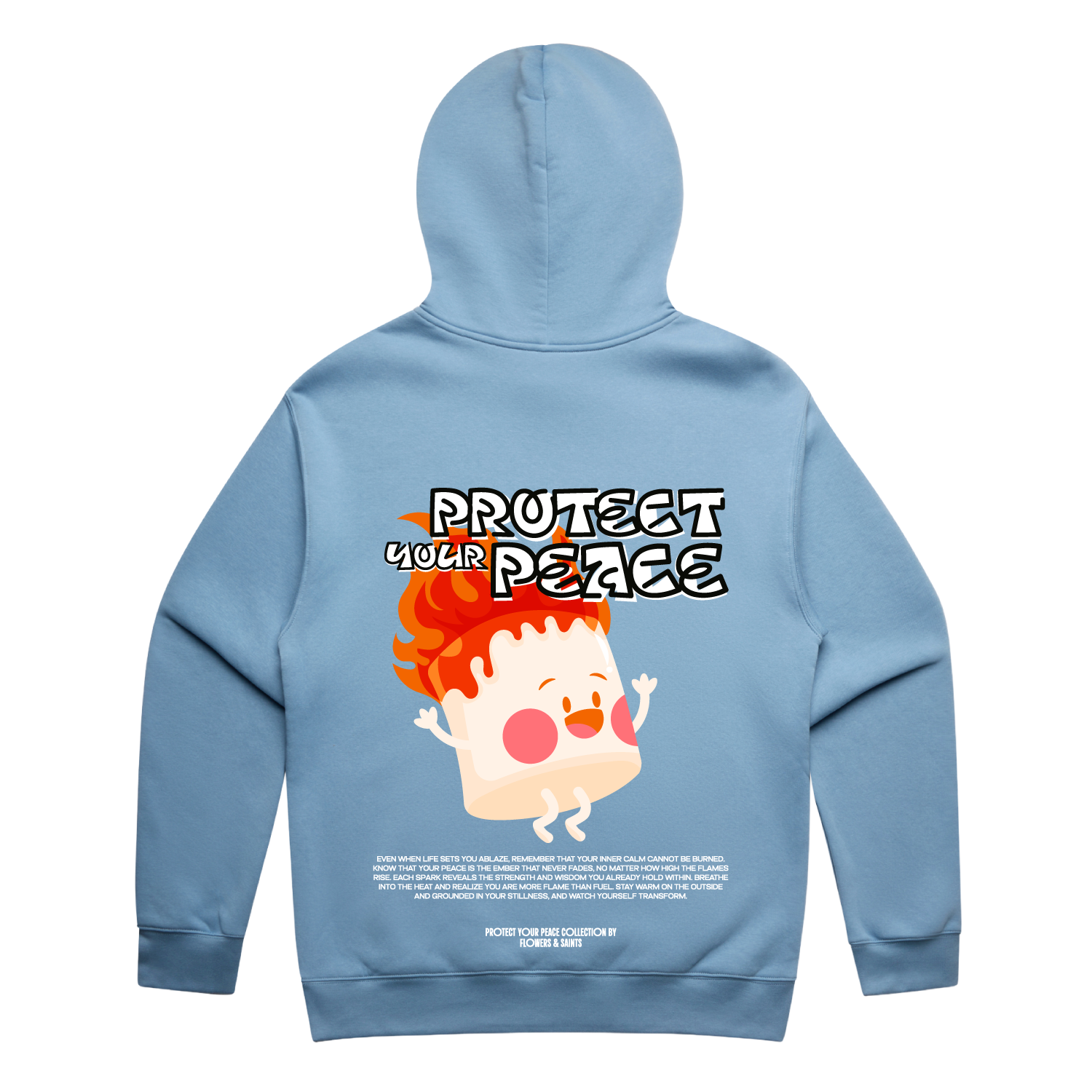 Protect Your Peace Relax Hood - Moonwash