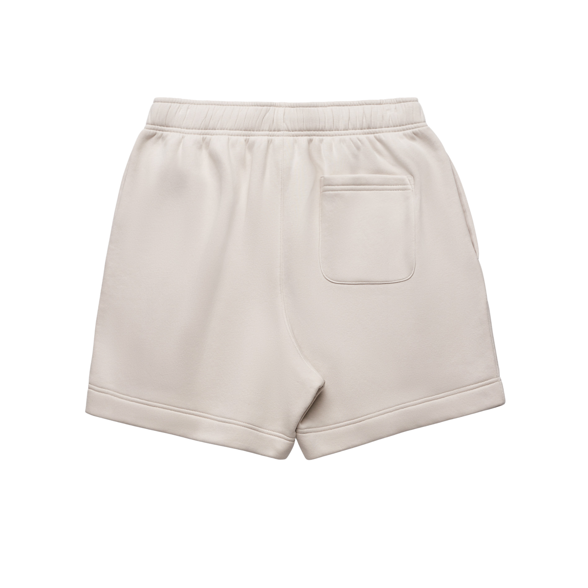 Flowers & Saints Relax Track Shorts 18" - Sacred Sand