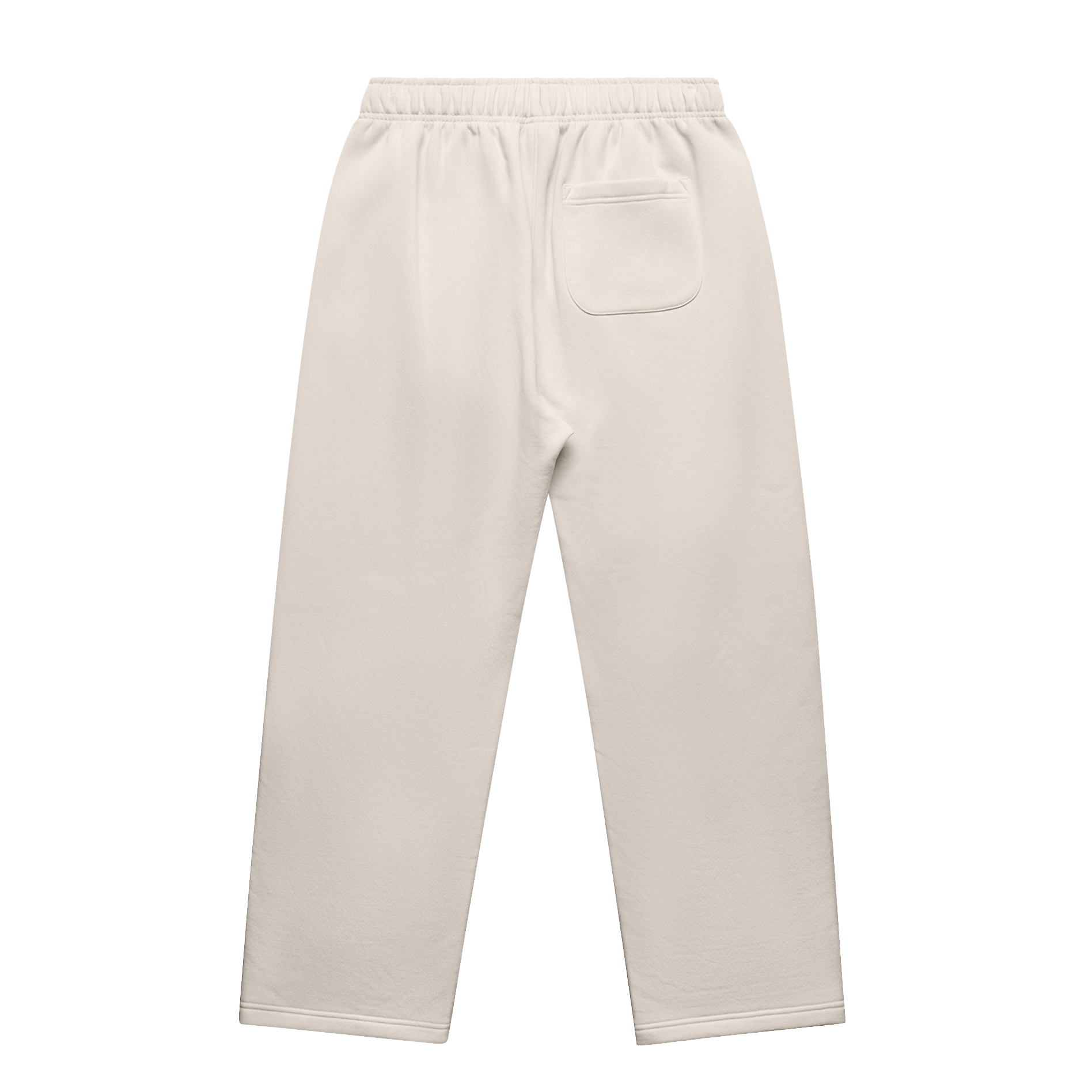 Flowers & Saints Relax Cuffless Track Pants - Sacred Sand