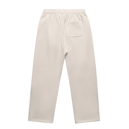 Flowers & Saints Relax Cuffless Track Pants - Sacred Sand