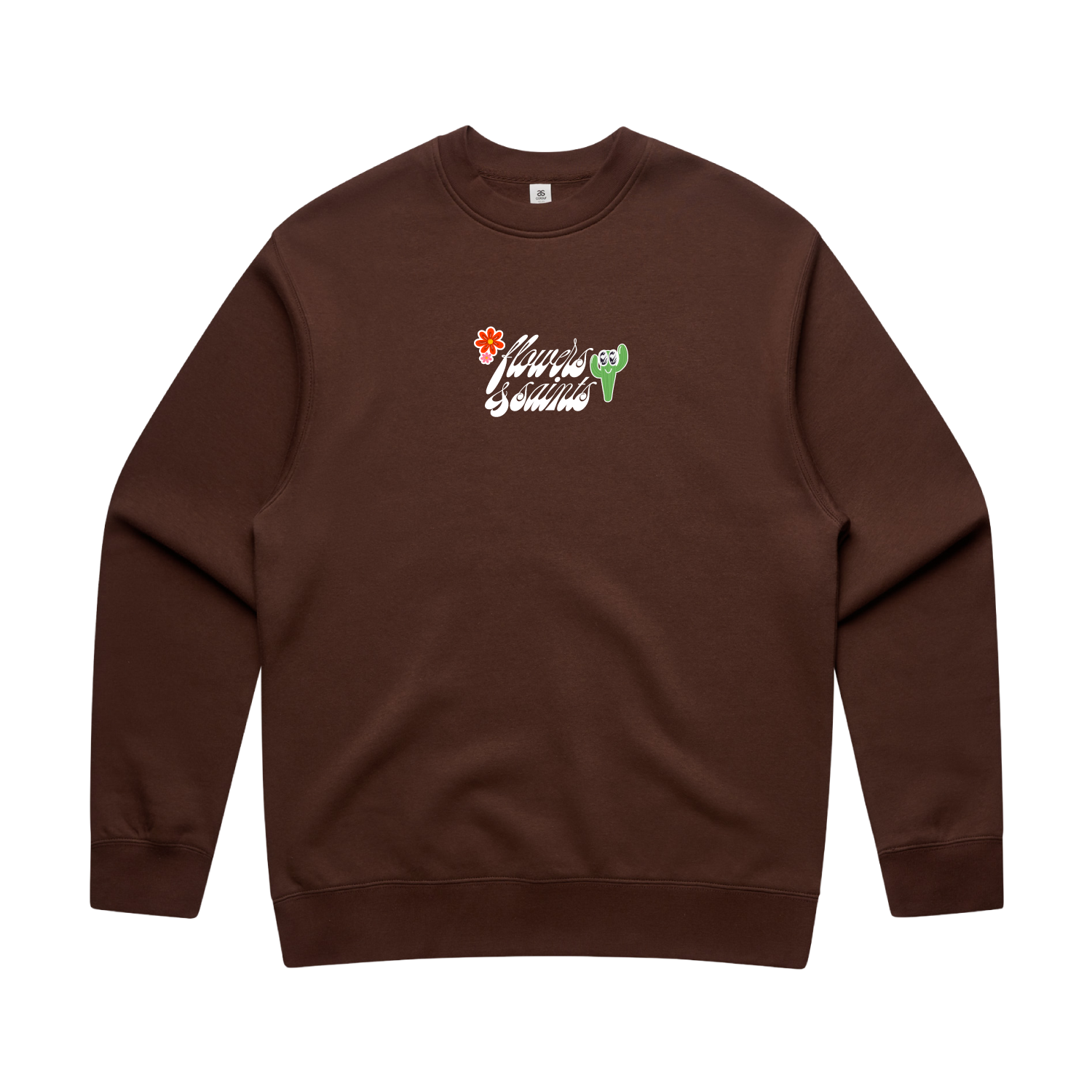 Scribble Relax Crew - WoodSmoke
