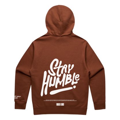 Stay Humble Relax Hood - Convent Clay