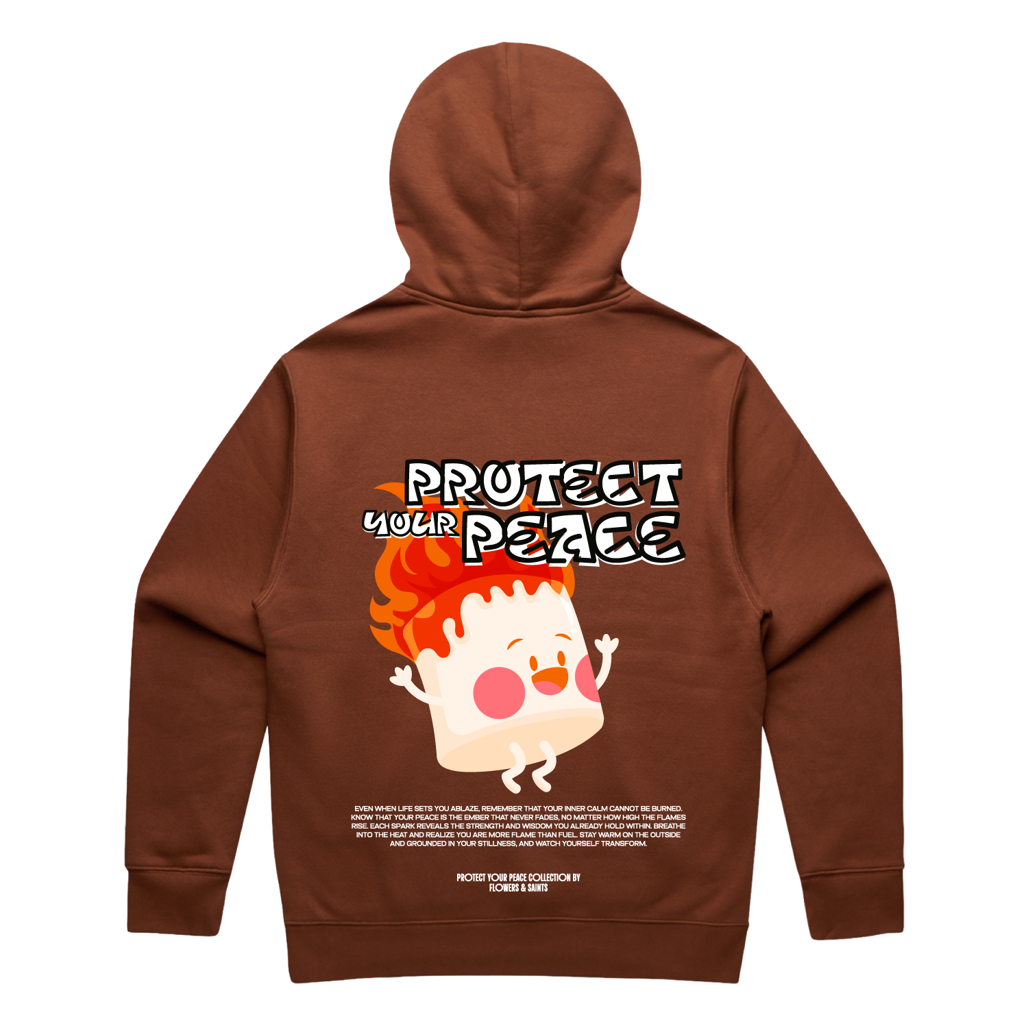 Protect Your Peace Relax Hood - Covenant Clay