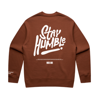Stay Humble Relax Crew - Covenant Clay