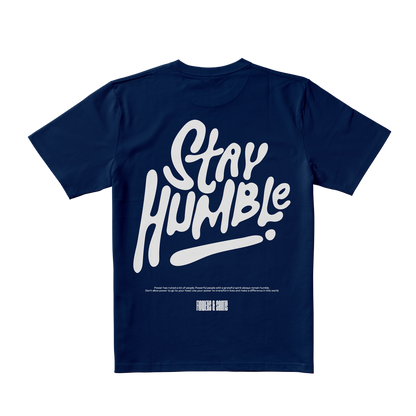 Stay Humble Tee - Twilight Pulse