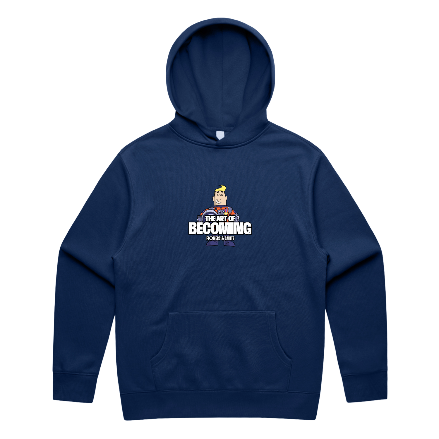 The Art of Becoming Relax Hood - Midnight Cobalt