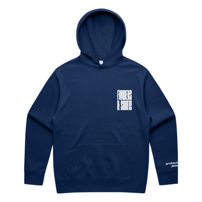 Stay Humble Relax Hood - Midnight Cobalt