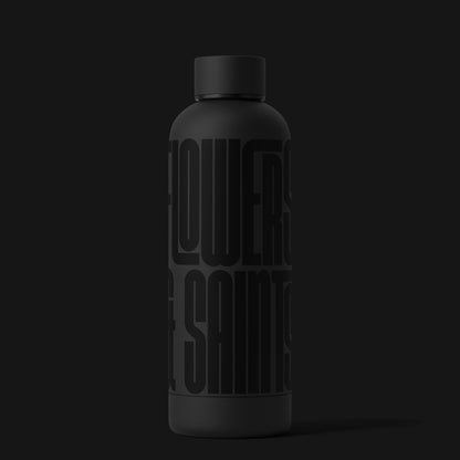Flowers & Saints Signature Bottle – Stealth Edition