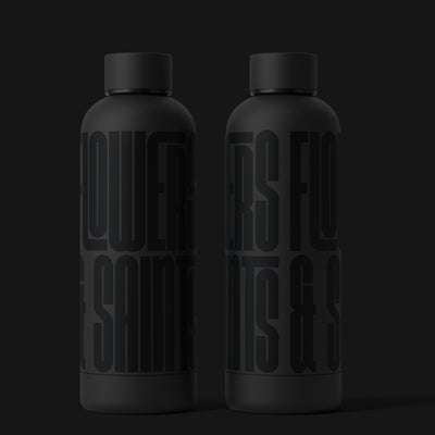 Flowers & Saints Signature – Stealth Edition - 500ml Bottle