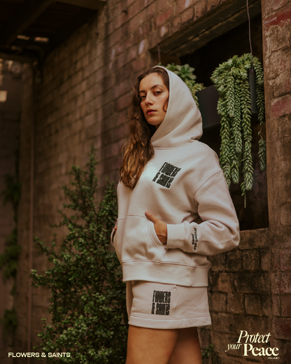 Stay Humble Relax Hood - Sacred Sand