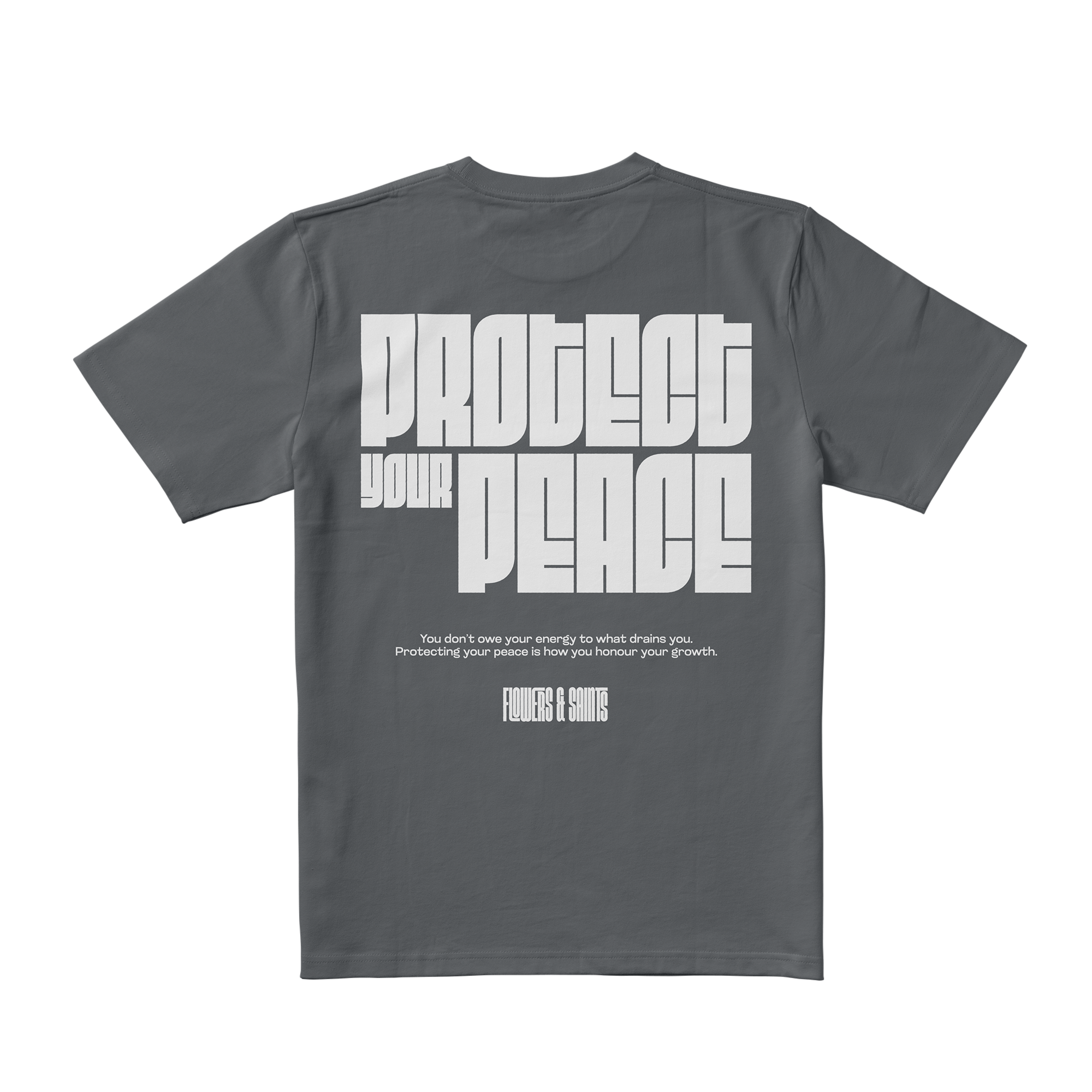 Protect Your Peace Tee - Faded Halo