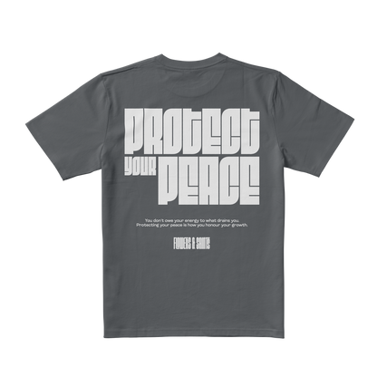 Protect Your Peace Tee - Faded Halo